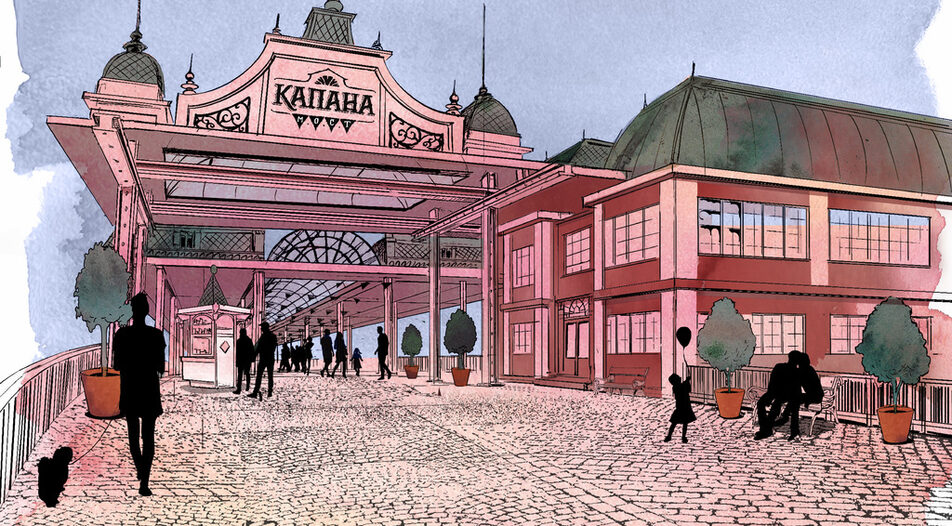 "Капана Мост" би бил поредният реализиран проект за екипа, стоящ зад бранд "Капана", но договорките с общината и ББР затрудняват този процес    ©  Капана Фест "Капана Мост" би бил поредният реализиран проект за екипа, стоящ зад бранд "Капана", но договорките с общината и ББР затрудняват този процес