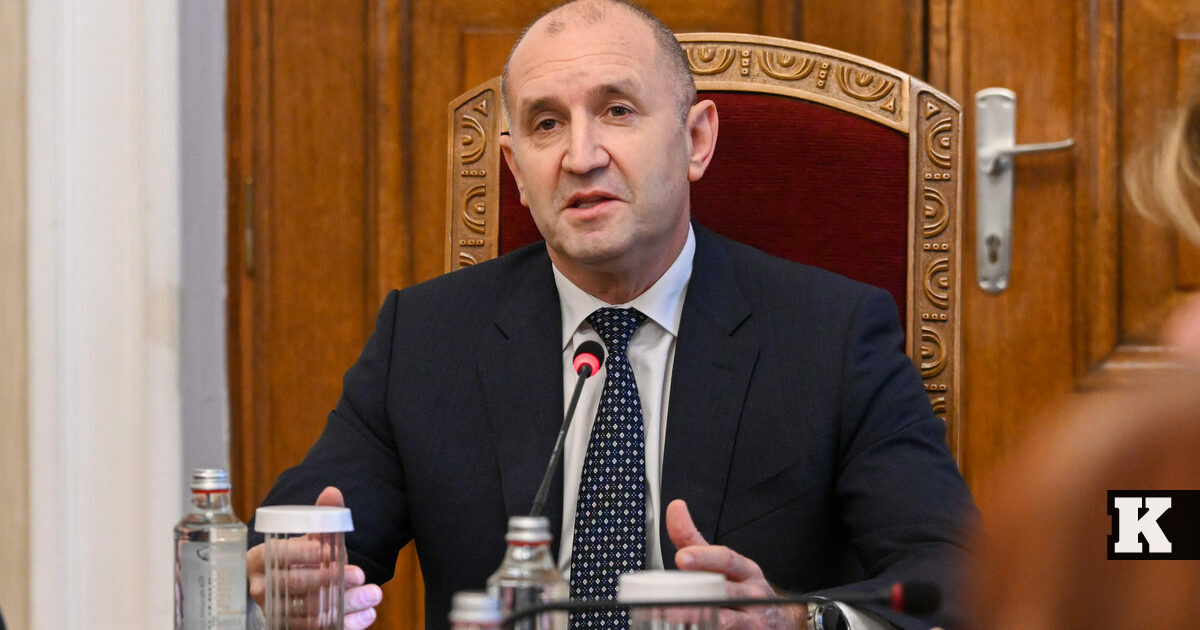 Румен Радев подава оставка като президент и влиза в битката за парламент