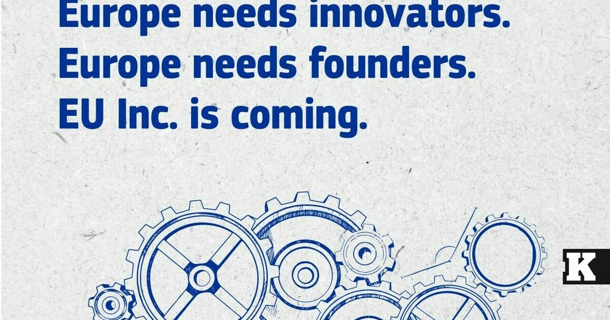 EU Inc.: Brussels finally launches a single legal status for companies