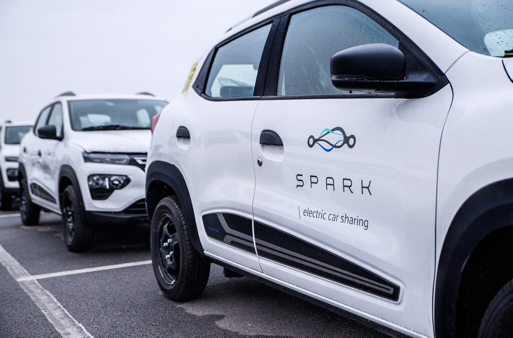 Spark увеличава автопарка си в България със 100 нови автомобила