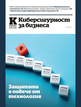 Киберсигурност за бизнеса