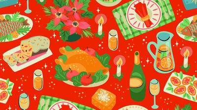 Коледата невъзможно вкусна