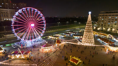 Да се потопиш в коледния чар на "малкия Париж", само на 60 км от Русе