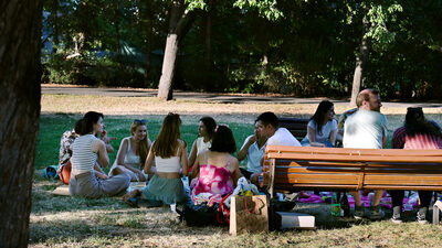 Защо младите все по-често избират парка за свободното си време