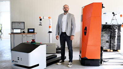 Историята на роботите Пенка, Мито и Балабан от село Герман