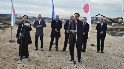 Японската Tri-Wall започна строителството на завода си за опаковки край Пловдив