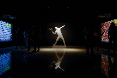  Снимка на деня: Изложбата 