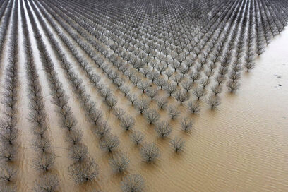  Снимка на седмицата: Проливни дъждове наводниха Калифорния 