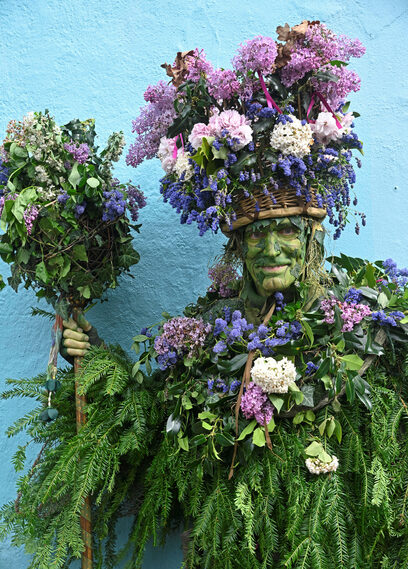  Снимка на деня: Пролетният церемониал 