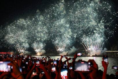  Снимка на деня: Съединени американски щати означиха Деня на независимостта си 