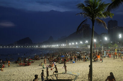  Снимка на деня: Бразилия е в плен на гореща вълна поради 