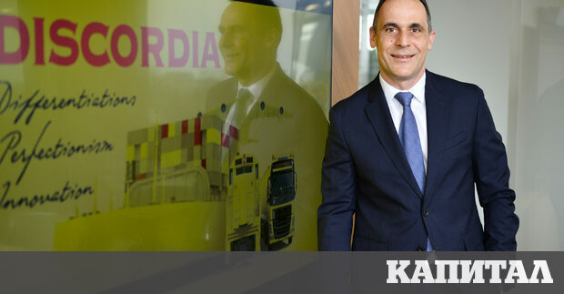 ВизиткаЖелязко Желязков е търговски директор на за България Румъния и