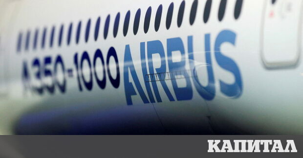 Airbus отчете рекордна печалба от 4 2 млрд евро за миналата