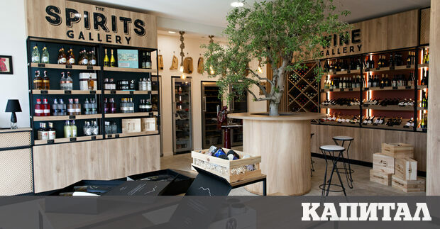 Най краткото определение за това пространство е бутик за зехтин Но