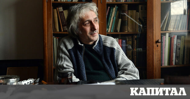 Художникът Ясен Гюзелев представи монографията побрала повече от 40 годишното му