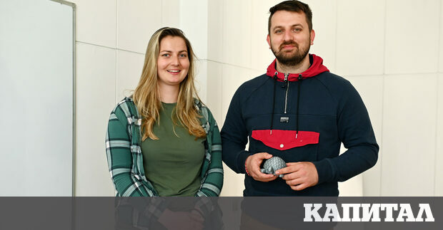 Стан и Цвета Парталеви създават платформата си за 3D обекти