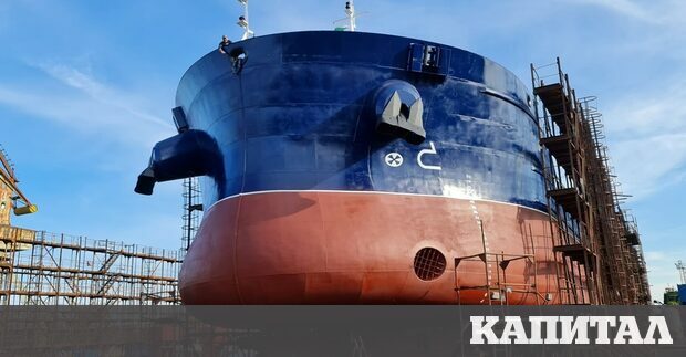 Догодина варненската компания Хелленика ООД за ремонт на кораби с