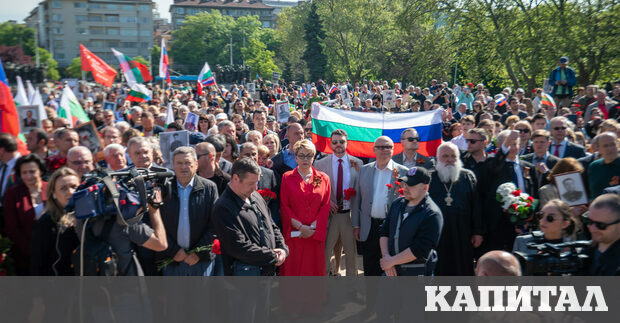 След позорните сцени с разветите пред камерите на Шипка руски