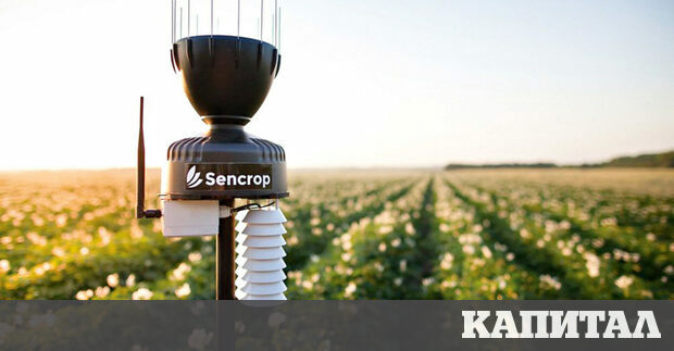 Прогнози Времето е добро за сеитбаФренският стартъп Sencrop неотдавна набра