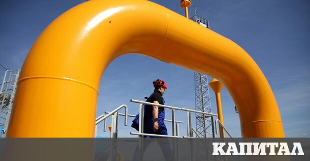 Борсовите сделки за доставка на природен газ през юни се