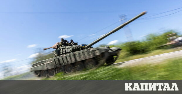 Контролът върху щурмувания от руснаците ключов град Северодонецк в Луганска