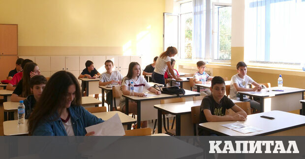 Преразказът на спорния разказ Талинсмаът в матурата след 7 ми клас