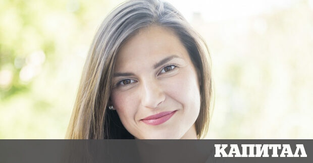 Олга Минева се занимава с организационна психология а образованието ѝ