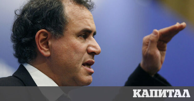 Нуриел Рубини почетен професор по икономика в Stern School of