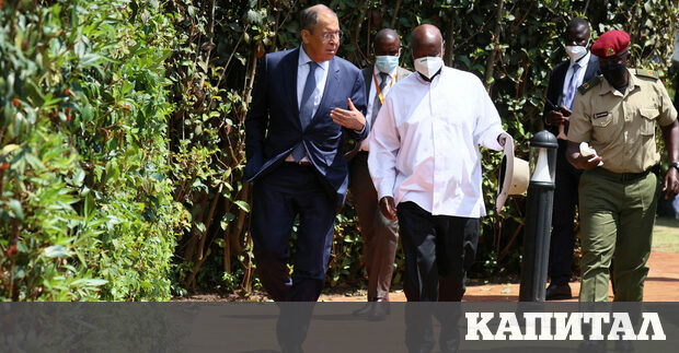 Сергей Лавров търси признаци на приятелство в Африка в момент