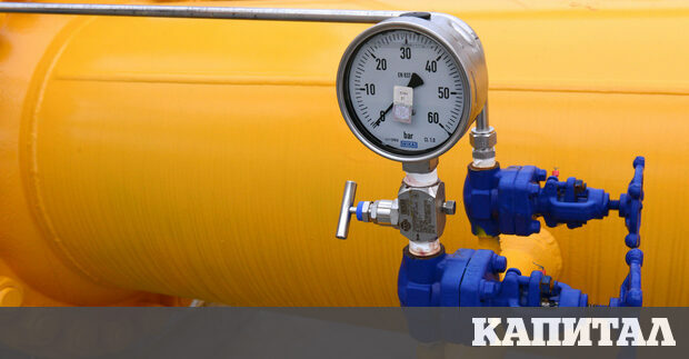 Цената на газа се повишава с над 60 в цяла