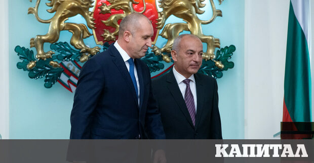 Тази седмица правителството на Кирил Петков предаде официално властта на
