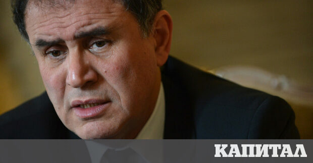 Нуриел Рубини почетен професор по икономика в Stern School of