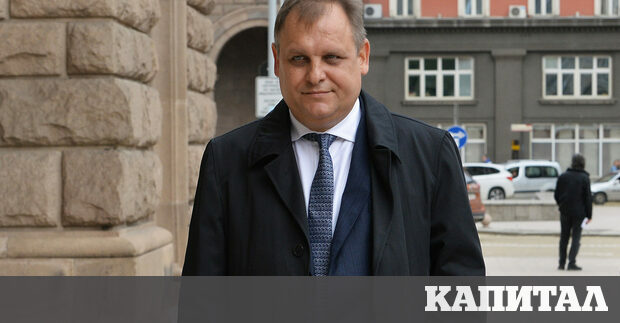 Председателят на Върховния административен съд Георги Чолаков е новият силен