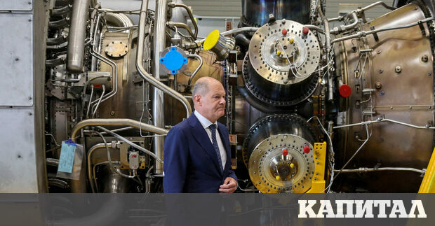 Uniper обяви че ще закупи 35 от необходимите обеми газ