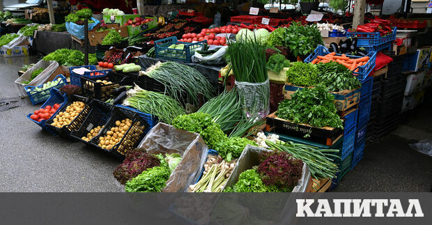 В България секторът на плодовете и зеленчуците все така стои