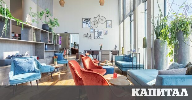 Офисът на Regus в Пловдив ще се помещава върху 500