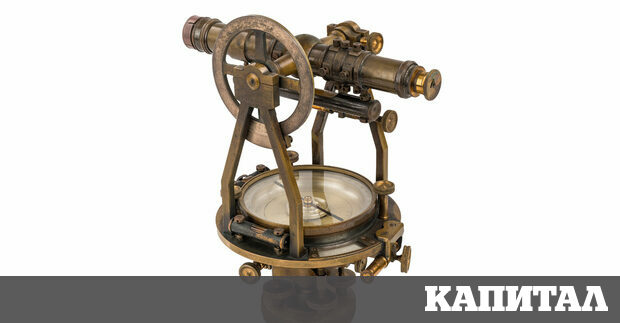 Геодезията е древна наука Историята разказва че в Египет преди