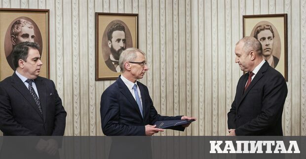 Продължаваме промяната върна в понеделник неизпълнен втория мандат за съставяне