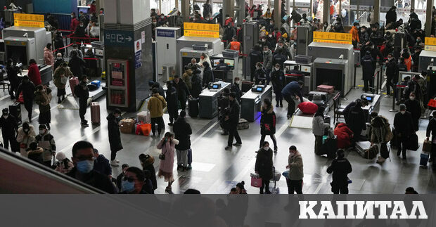 Китайските граждани започват бавно да възстановяват икономическата си активност след