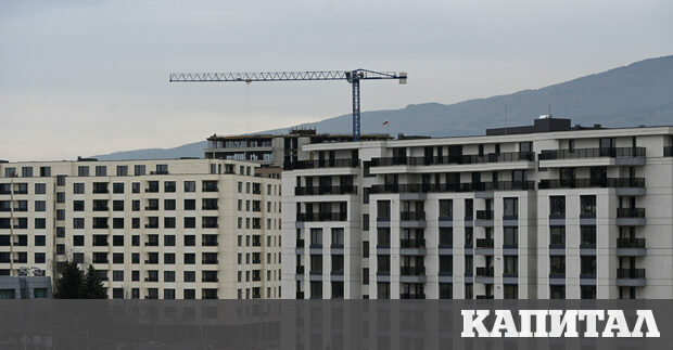 В столицата са издадени почти 980 нови строителни разрешения за