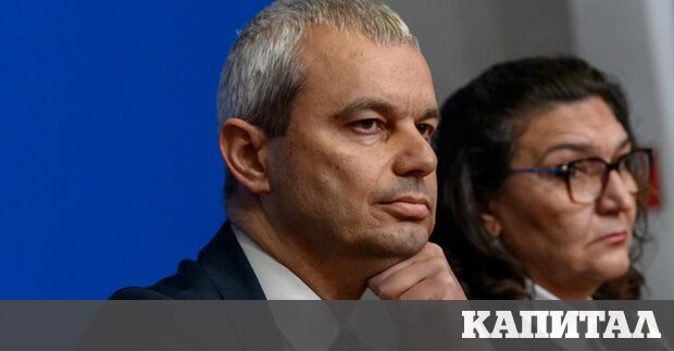 В ролята си на репортер на БНТ в петъка преди