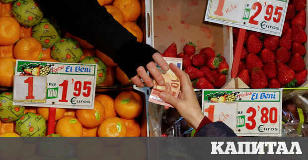 Източна Европа е засегната от по висока инфлация която преживява по тежко