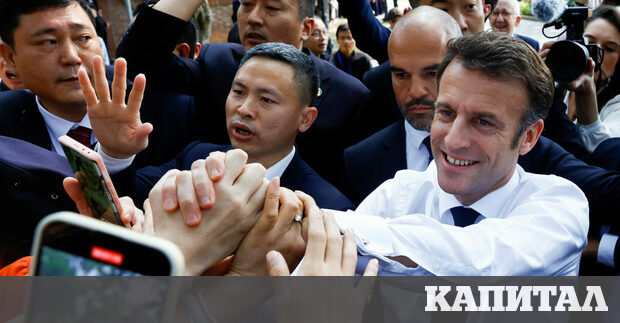 Съвместната визита демонстрира напрежението в Европа по темата как да