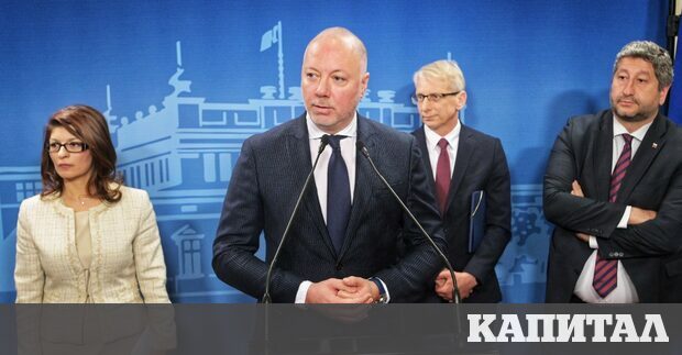 Парламентарните групи на ГЕРБ и Продължаваме промяната Демократична България водят разговори