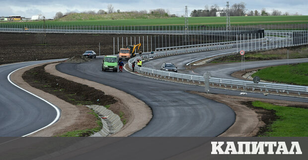Северният обход на Бургас е пред пускане и ще облекчи