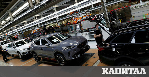 Германия зависи от Китай за осигуряването на основни технологични продукти