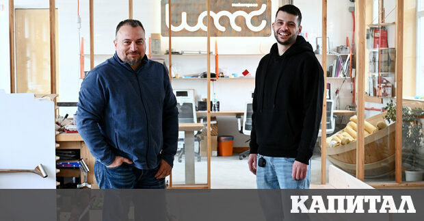 Преди 8 години Георги Комсалов се присъединява към ателието на