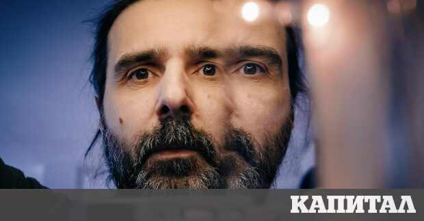 Павел Червенков става популярен заради дръзките корици и фотосесии за