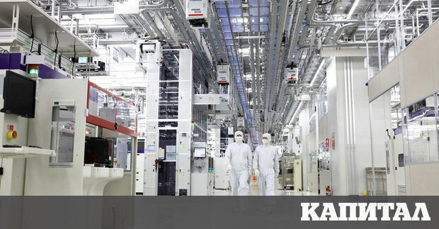 В обичайно тихия изследователски център в централата на Samsung Electronics