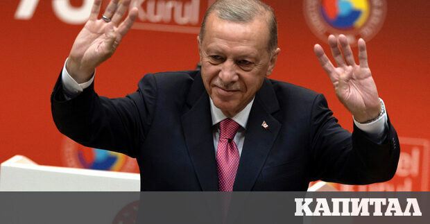 За пореден път слуховете за политическата смърт на Ердоган се